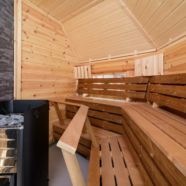Kota mixte grill et sauna